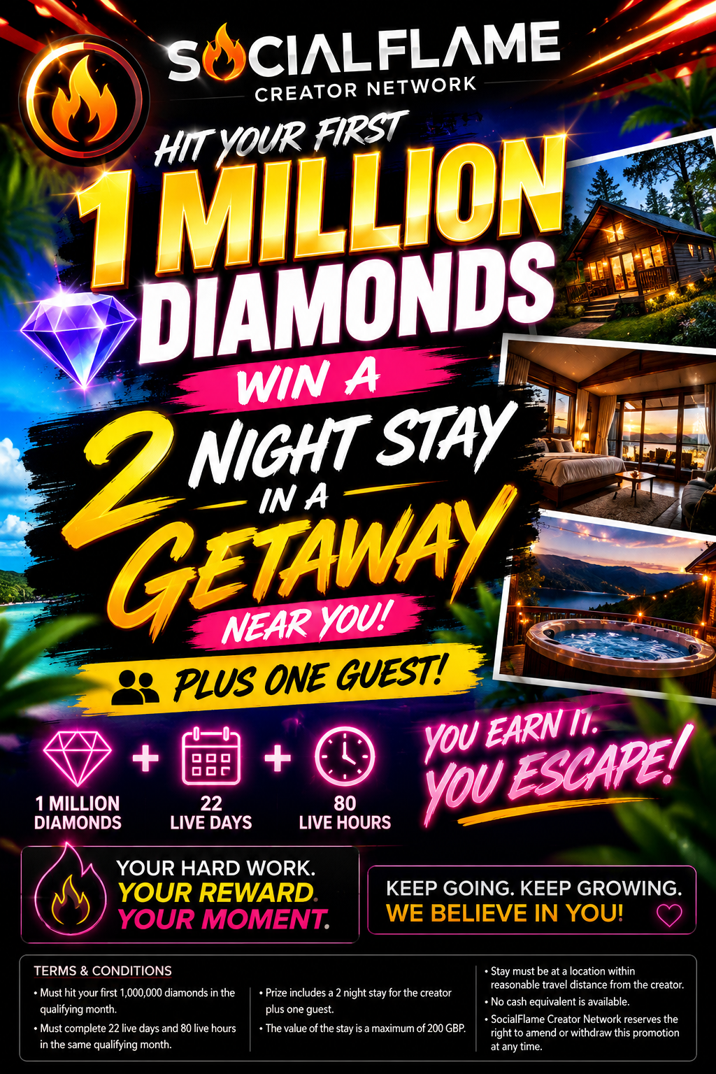 1 Million Diamonds Push